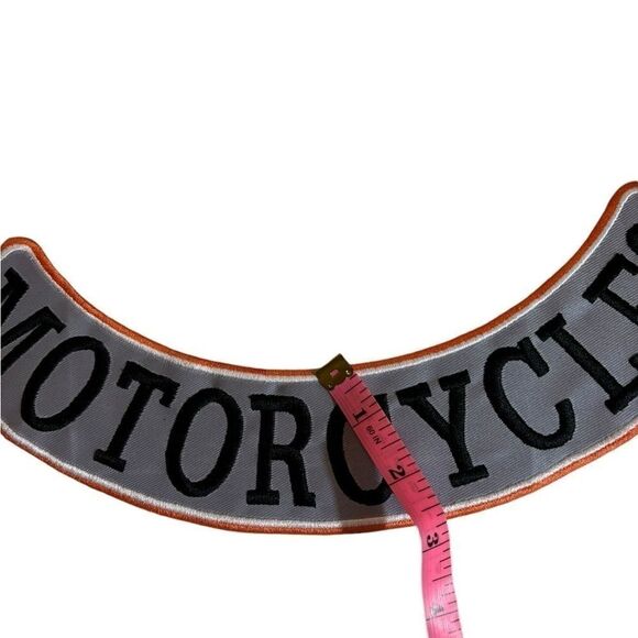 HARLEY DAVIDSON Motorcycles iron on patch large - Picture 4 of 4